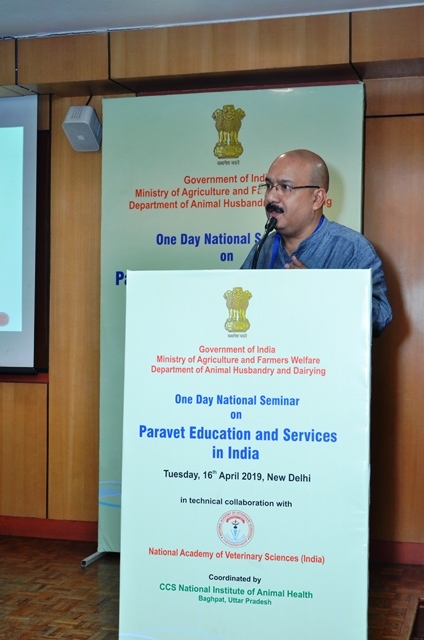 Development of National Occupational Standard (NOS) and Qualification Pack  (QP) for Veterinary paraprofessionals in India 