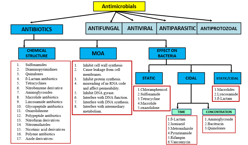 E Classification Chart