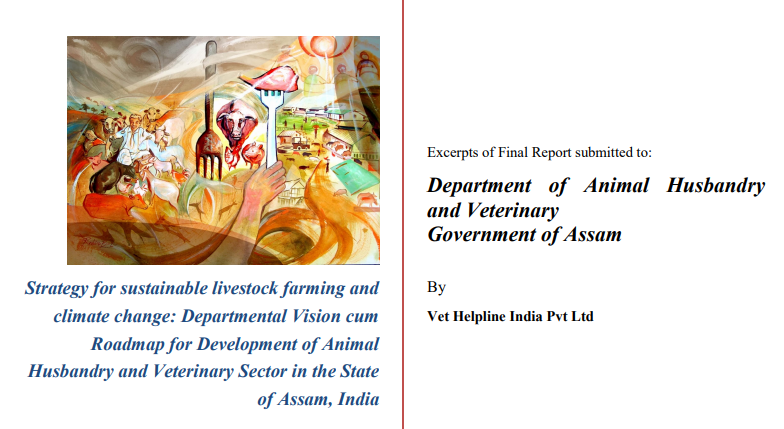 Preparation of Departmental Vision cum Roadmap for Development of Animal  Husbandry and Veterinary Sector in the State of Assam, India |  